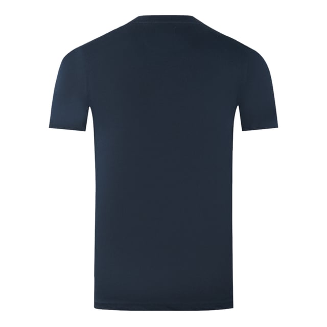 Aquascutum London Aldis Brand Logo Navy Blue T-Shirt. Feel confident and stylish with the Aquascutum Bold Aldis Logo Navy T-Shirt. Made from comfortable materials, this T-Shirt is emblazoned with Aquascutum's Aldis logo and features a classic crew neck and short sleeves. Step out with style and class!. Aquascutum Branded Logo Navy tee, Crew Neck, Short Sleeves. 100% Cotton, Regular Fit. Fits True To Size. Style Code: TS002 11
