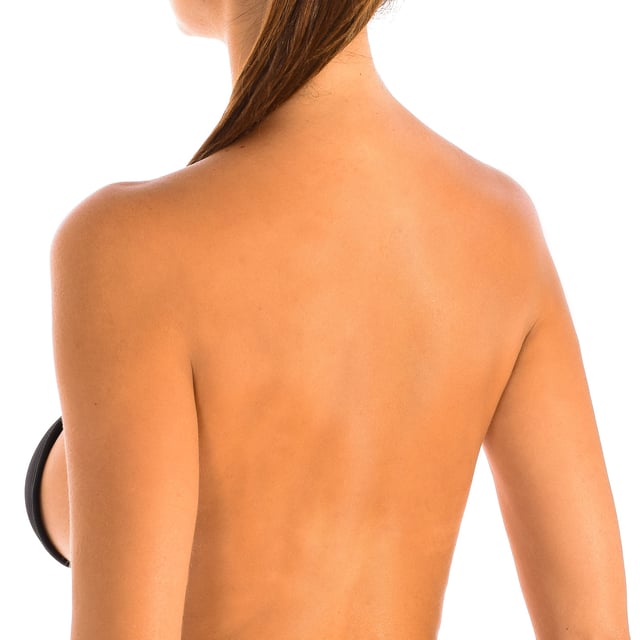 Nazareno Gabrielli siliconen klevende push-up beha.
 De binnenkant van de strapless bh is gemaakt van plantaardig siliconen, is kleverig en valt niet af, sluit perfect aan op je borsten, helpt je borst te verstevigen, sluit perfect aan op je ronde halslijn en creëert een comfortabel en V-effect diep natuurlijk.
 Treksluiting aan de voorkant.
 Zacht materiaal: De buitenkant van de plakbeha is gemaakt van zachte stof. De biolijm op de cups helpt om de borsten in een goede en comfortabele positie te houden zonder dat je je zorgen hoeft te maken dat ze eraf vallen.
 HERGEBRUIKBAAR EN MAKELIJK TE REINIGEN: Zelfklevende bh's zijn gemakkelijk schoon te maken, herbruikbaar en goed te onderhouden.
 Samenstelling: 90% Katoen, 6% Polyamide, 4% Elastaan
 Onderhoud:
Handwas. Na gebruik gewoon met de hand wassen met milde zeep en stromend water en aan de lucht laten drogen.