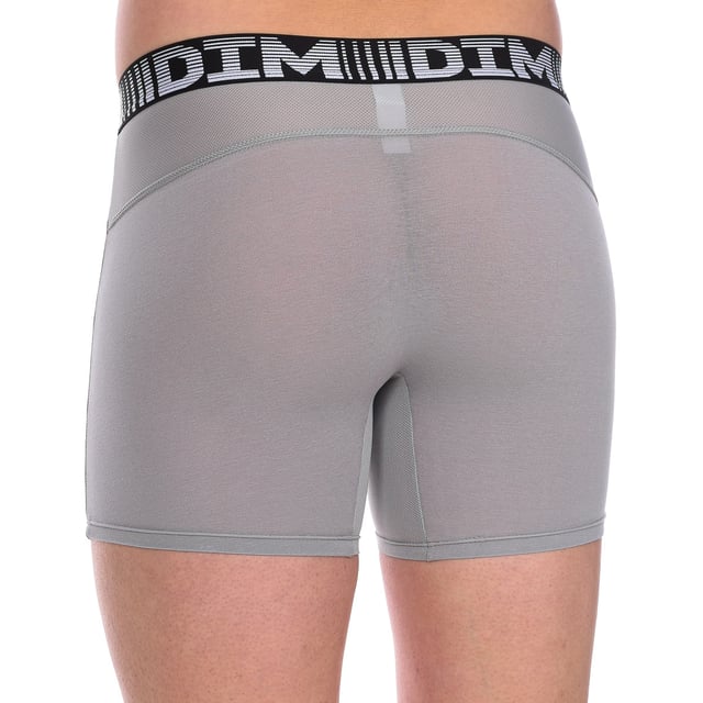 Pack of two Cotton 3D Flex Air long boxers.
 Wide rubber waistband.
 Detail of the brand name on the waistband.
 Breathable fabric.
 Anatomical front with the ability to hold without squeezing.
 Breathable mesh in areas of maximum sweating.
 15% more extensible in all directions.
 Seams seen in tone.
 Composition: 89% Cotton, 11% Elastane
 Care:
Care:
 - Wash at max temperature. 40º.
 - Do not use bleach.
 - Do not use dryer.
 - Do not iron.
 - Do not dry clean.