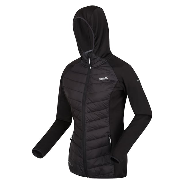 Material: Elastane, Polyamide, Polyester. Fabric: Down-Touch, Extol Stretch, Knitted. Design: Logo, Quilted. 235gsm. Fabric Technology: DWR Finish, Ergonomic, Flexible, Insulating, Warm-Backed, Warmloft. Compressible, Inner Zip Guard. Neckline: Hooded. Sleeve-Type: Long-Sleeved. Cuff: Stretch Binding. Hood Features: Grown On Hood, Stretch Binding. Pockets: 2 Side Pockets, Zip. Fastening: Zip. Hem: Stretch Binding. Sustainability: Made from Recycled Materials. 8 UK: 32 in. 10 UK: 34 in. 12 UK: 36 in. 14 UK: 38 in. 20 UK: 45 in. 22 UK: 48 in. 24 UK: 50 in. 26 UK: 52 in. 18 UK: 43 in. 16 UK: 40 in.