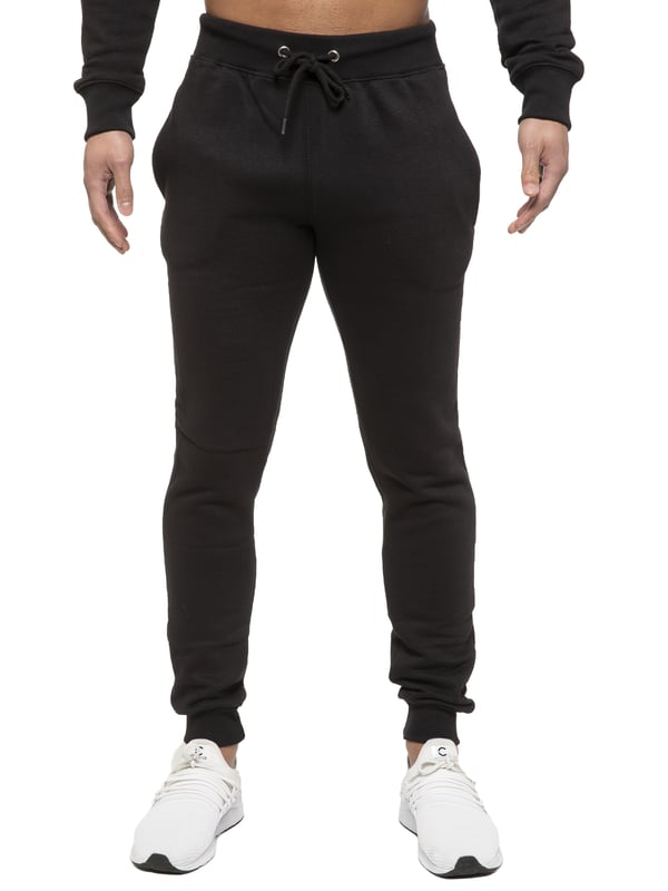 Kruze Mens Tracksuit set. Sweatshirt and Joggers set with 2 side Pockets, Drawstring, Ribbed Waist and Cuffs. Comfortable and Stylish. Inner lining of Brushed Back Fleece. Cotton Blend for Superior Quality. Crew Neck, Long Sleeves. Available in Black, Grey and Navy Colours. 52% Cotton, 48% Polyester. Machine Washable.