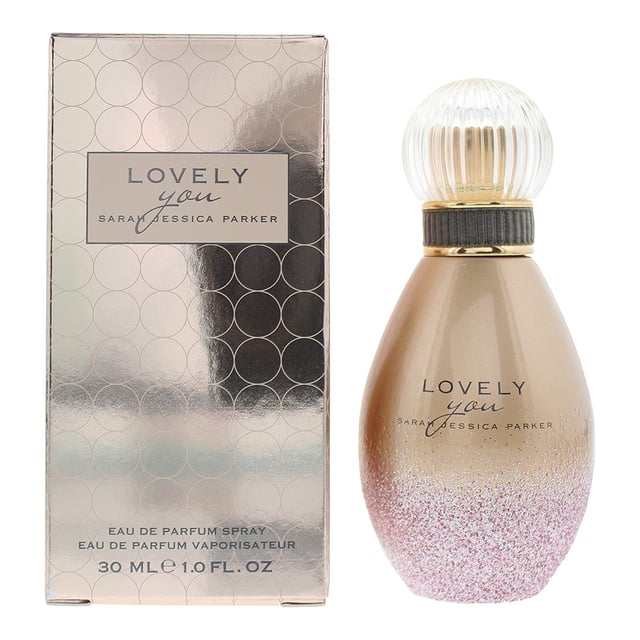 Lovely You is a floral fragrance for women, which was launched in 2020 by Sarah Jessica Parker. The scent contains top notes of Water Lily, Freesia and Plum Blossom; with middle notes of Jasmine, Orange Blossom and Pink Peony; with base notes of Musk, Benzoin and Vanilla Orchid. The note make for a clean, powdery white floral scent with a touch of sweetness and musk in the background. This ideal for much of the year.