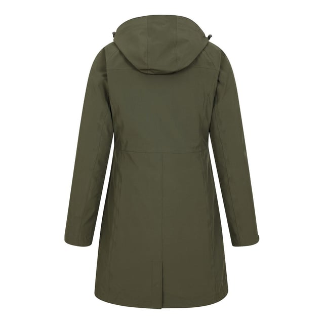 Mountain Warehouse Womens/Ladies Alaskan Long 3 in 1 Jacket (Khaki Green)