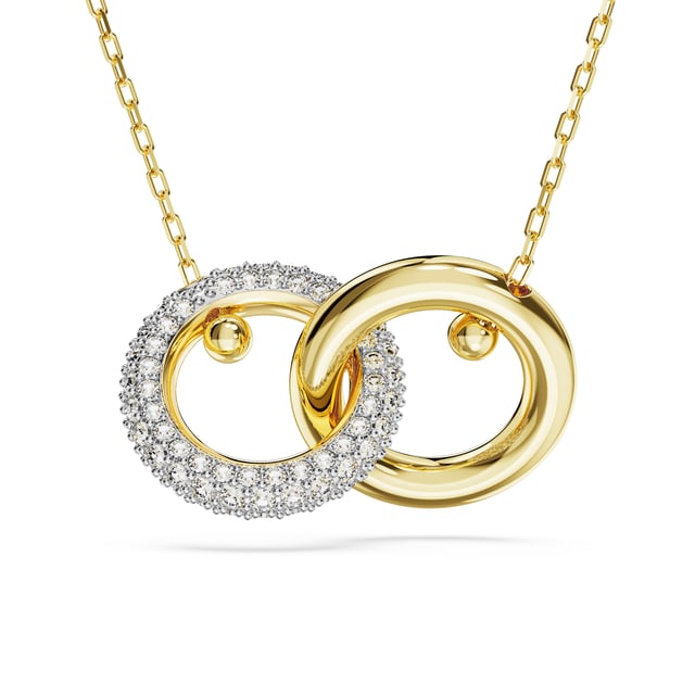 Deze schitterende Halsketting voor Vrouwen van Swarovski is het perfecte cadeau om jezelf of een geliefde te verwennen. De Halsketting is gemaakt van goudkleurig metaal, met een lengte van 45 cm en een gewicht van grams. De Swarovski 'Dextera' Goudkleurige Metalen Halsketting voor Vrouwen - Goud 5668820 wordt geleverd in een prachtige cadeaudoos en heeft een garantie van twee jaar.