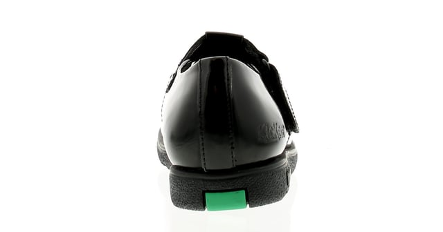 <Ul><Li>Kickers Fragma T Bar J Girls Shoes In Black Patent</Li><Li>Girls Kickers T Bar School Shoe With Leather Upper And Stitch Detail To The Vamp. Touch Fastening For Easy Access.</Li><Li>Leather Upper</Li><Li>Fabric Lining</Li><Li>Synthetic Sole</Li><Li>Girls Kids Young Patent Leather Mary Jane Kickers Kick Branded Brand Branding School Shoe Touch Fastening</Li>