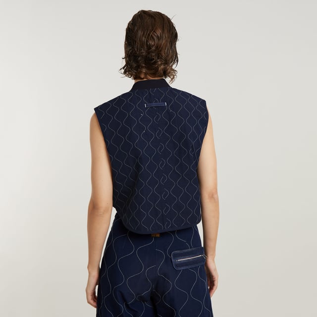 G-Star RAW GSRR Quilted Vest