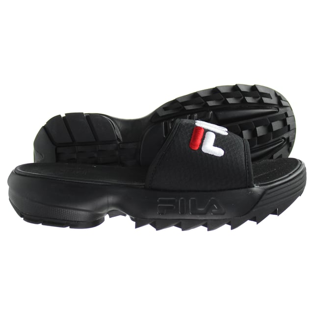 Fila disruptor slides top