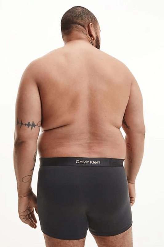 Calvin Klein Men's Recycled Cotton Stretch Trunk