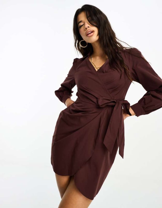 Miss selfridge shirt dress on sale