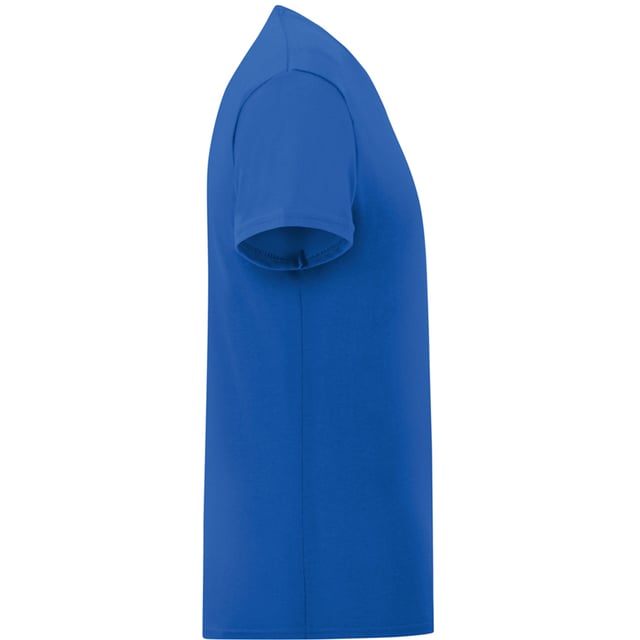 Pak van 5. Met een zachte touch, modieuze pasvorm en 1x1 geribbelde kraag. Bevat ook een getapete hals met een uitscheurbaar etiket, een buisvormig lichaam en tweelingnaaldmouwen en -zoom.. Maten (borstomvang): S (35-37), M (38/40), L (41/43), XL (44/46), XXL (47/49), 3XL (50/52), 4XL (53/55), 5XL (56/58).. Materiaal: 100% ringgekamd katoen. Heather Grijs 97% katoen, 3% polyester. Alle andere heathers: 52% katoen, 48% polyester.
