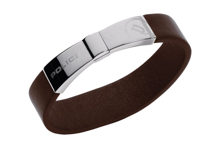 Police: "Elapse" Brown Leather Wrist Strap When the POLICE brand was launched in Italy in 1983, it was one of the very first companies to turn sunglasses into a fashion statement. Throughout the 1980’s, these stylish and sophisticated sunglasses became famous worldwide. As the company grew, it quickly expanded its iconic eyewear brand into a popular range of fragrances, clothing and watches. POLICE Watches were launched in 2003 and quickly became a major component of the overall POLICE brand personality.

POLICE Mens PL-12087JS-02 TopGear Fashion WatchThe POLICE brand appeals to people with a strong sense of their own individuality. Part of the popularity of POLICE watches has always been the fantastic selection of styles that are available. Each POLICE watch makes a big statement. It doesn’t matter if you’re looking for urban on-the-go sophistication or gritty street punk. No matter what you’re looking for, it is very likely there is a POLICE watch that will appeal to you own personal aesthetic.

For many years, familiar faces like Bruce Willis, George Clooney, David Beckham and Antonio Banderas have all been associated with the POLICE brand. These stars helped to put POLICE on the map. The company always knew that these well-known celebrities were never the real stars however. Their customers were.

POLICE WatchesIn 2010 POLICE launched a revolutionary new marketing campaign designed to recognize the special qualities that make someone a POLICE customer. The company announced they were looking from a fresh new face to step into the shoes of the famous people who had represented POLICE before and that person would become the new face of the brand. This ‘Be Younique’ competition was wildly popular and after thousands of entries had been evaluated, an unknown young man named Andrea Garbolino from the Italian town of Settimo Torinese was selected to launch the 2010 international advertising campaign.

An all-new ‘Be Younique’ competition is underway right now and anyone who buys a POLICE watch within the next twelve months will receive exclusive discounts, as well as an opportunity to win amazing prizes that include flying a fighter jet in Russia, partying in Rio and scuba diving in the Maldives. There are 12 different prizes corresponding to 12 different time zones.