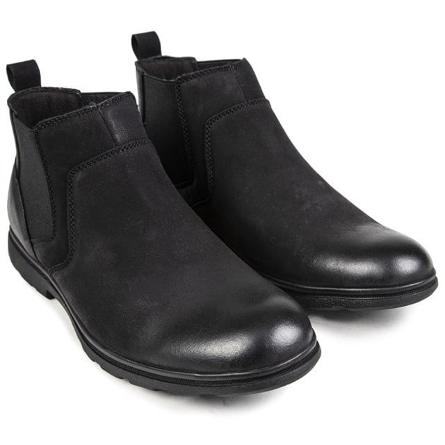 Duster Brogues Derby Brown Nubuck Leather Boots For Men The