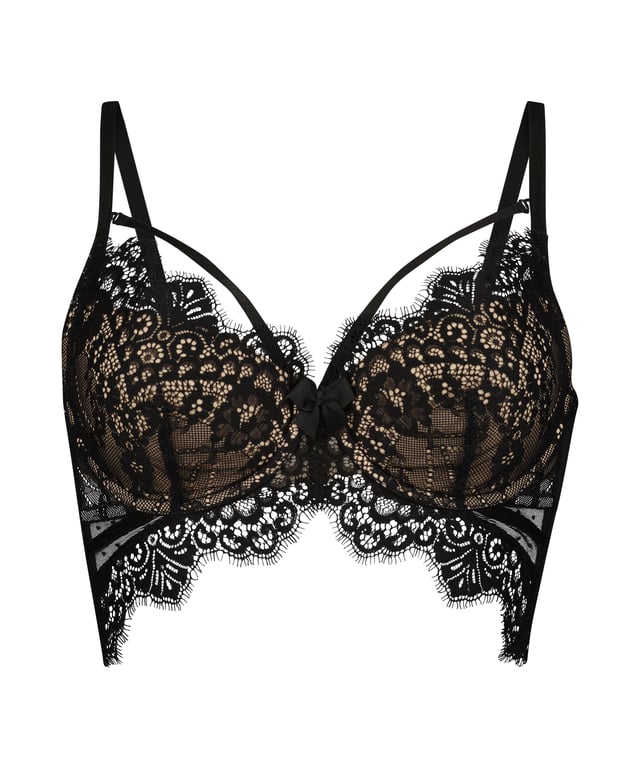 Voorgevormde strapless longline beugel bh Orion - Voorgevormde Bh's - Hunkemöller