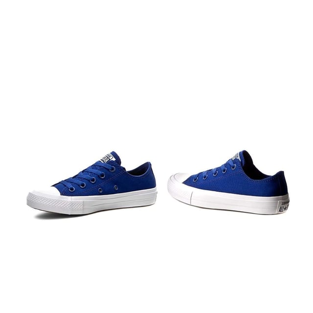 Converse Chuck Taylor II Womens Blue Plimsolls