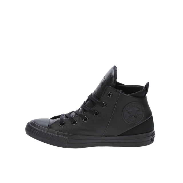 Black converse plimsolls hotsell