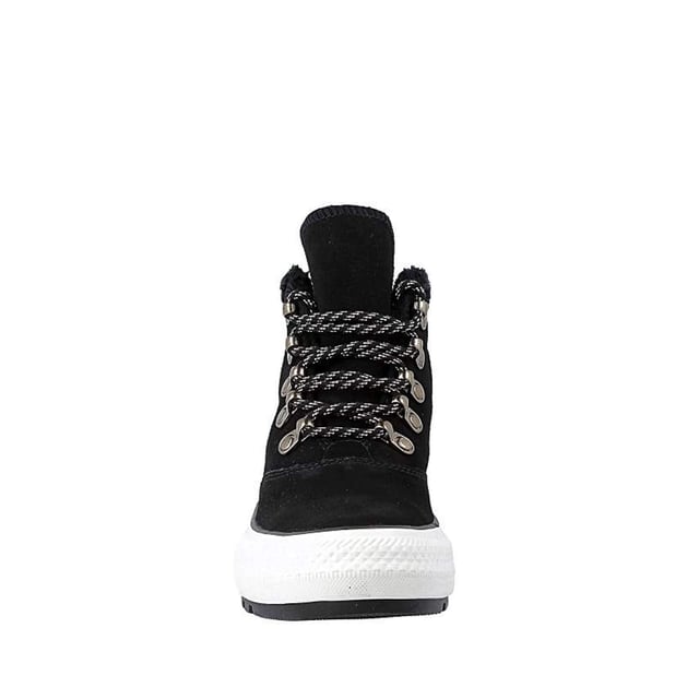 Chuck taylor all star ember boot suede and faux fur high top best sale