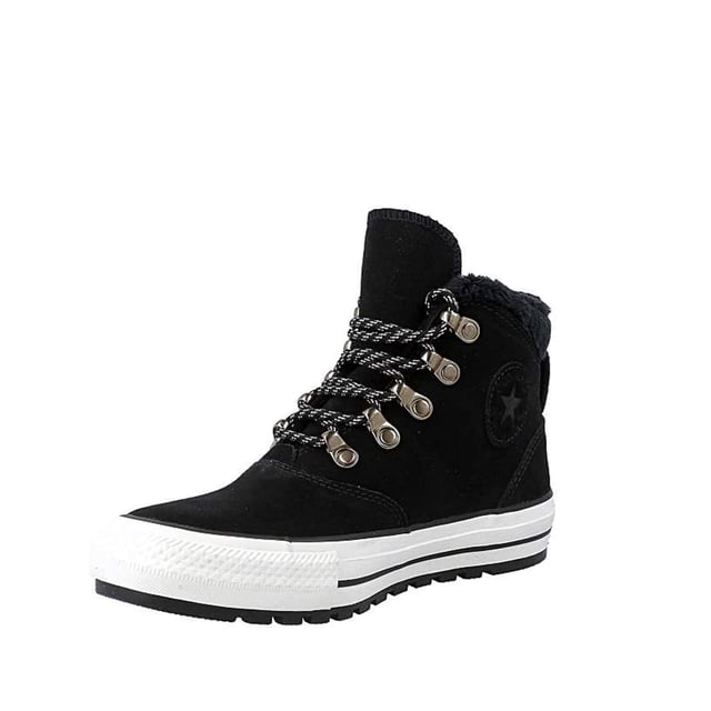 Chuck taylor all star ember boot suede and faux fur high top discount