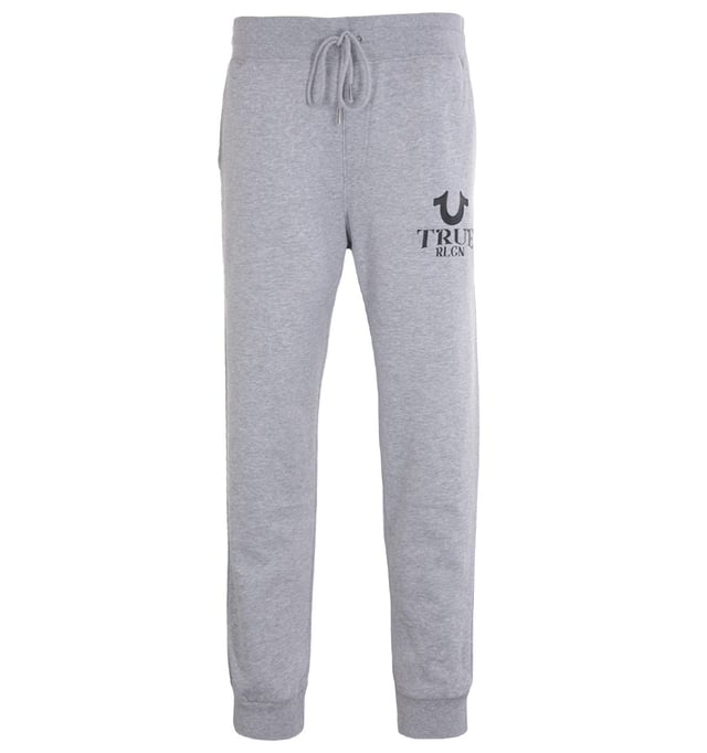 True religion grey discount joggers