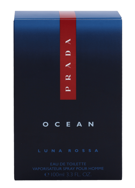 Prada Luna Rossa Ocean Pour Homme Edt Spray