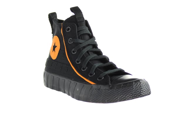 Black outlet diamond converse