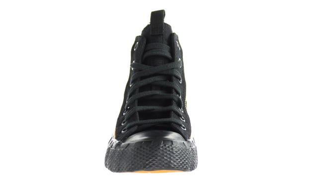 Konverse UNT1TL3D Kids Schwarze Trainer