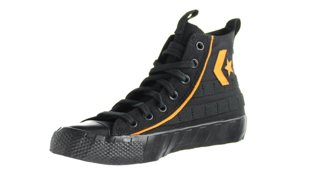 Konverse UNT1TL3D Kids Schwarze Trainer