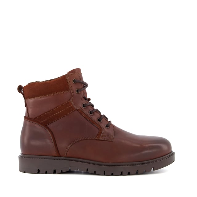 Dune fur cheap lined boots