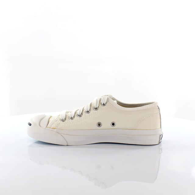 Converse jack purcell white canvas hotsell