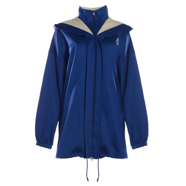 Zip Up. Long Sleeved. 58% Polyamide, 42% Cotton / Embroidery Thread: 100% Polyester  / Fabric: 100% Cotton.