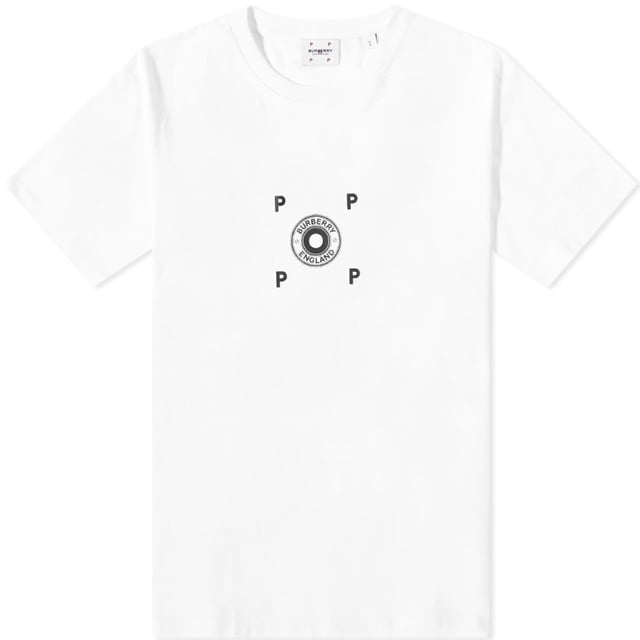 Burberry x off white sale