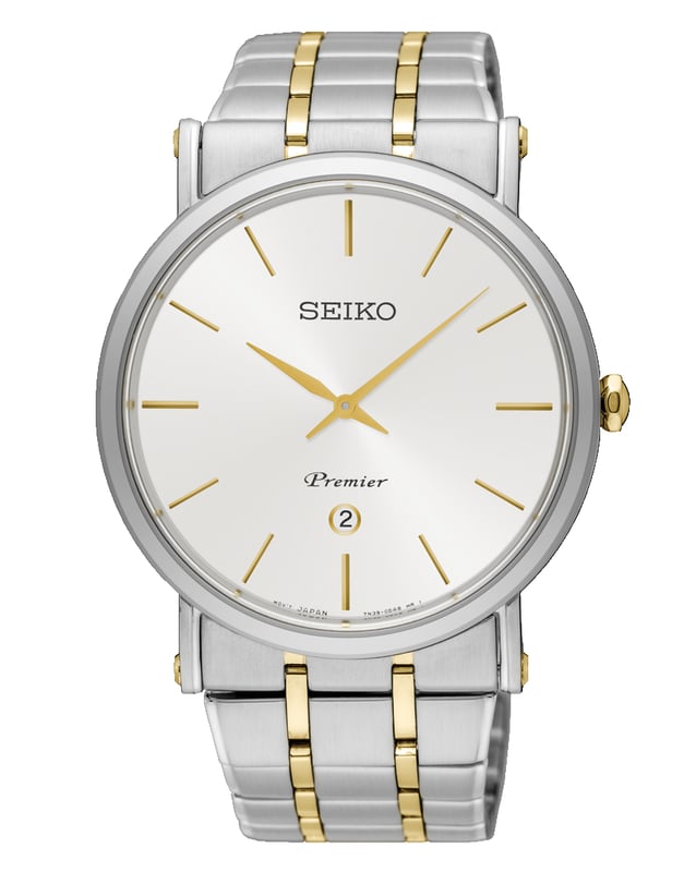 Seiko Premier Heren Seiko Premier Herenhorloge SRK033P1 Bol