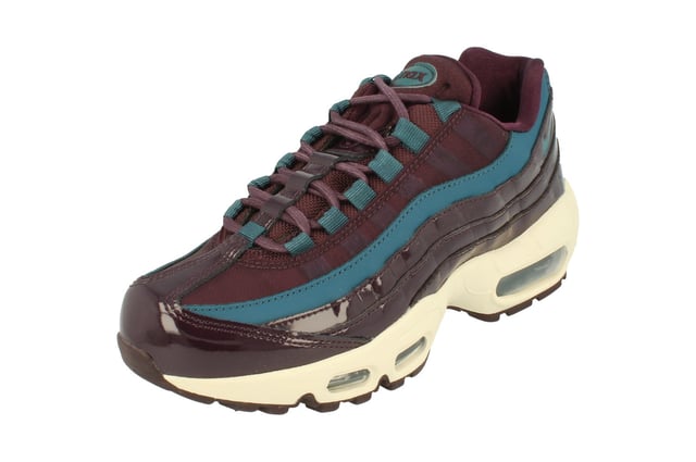 Nike air max 95 womens burgundy outlet