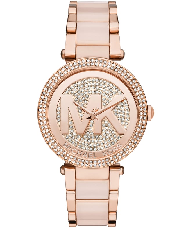 Michael kors studded deals watch