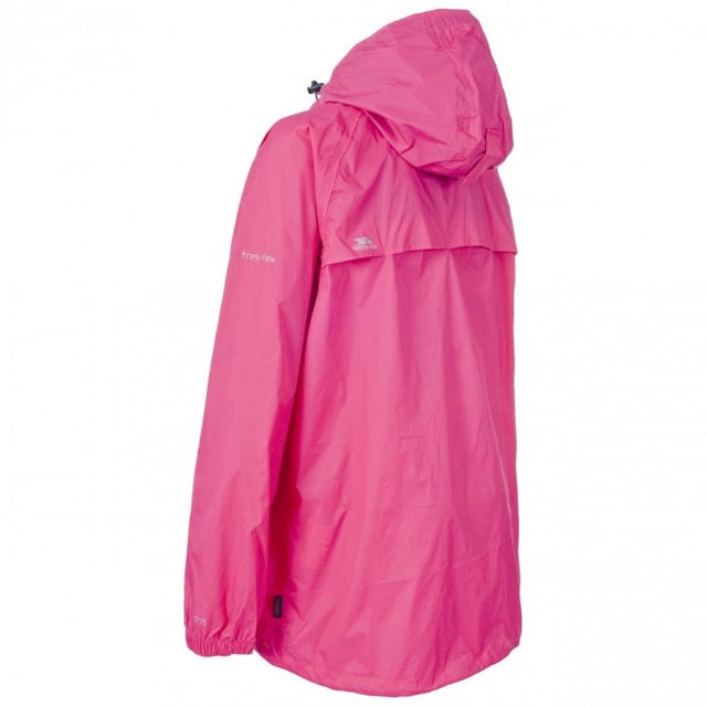 Unisex packaway-jacka. Vattentät 5000mm. Andas 5000mvp. Packas ner i ficka. Justerbar huva. 100% polyamid, PU-beläggning.