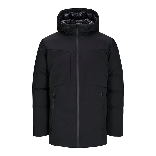 Parka Planet de Jack & Jones en color Negro.