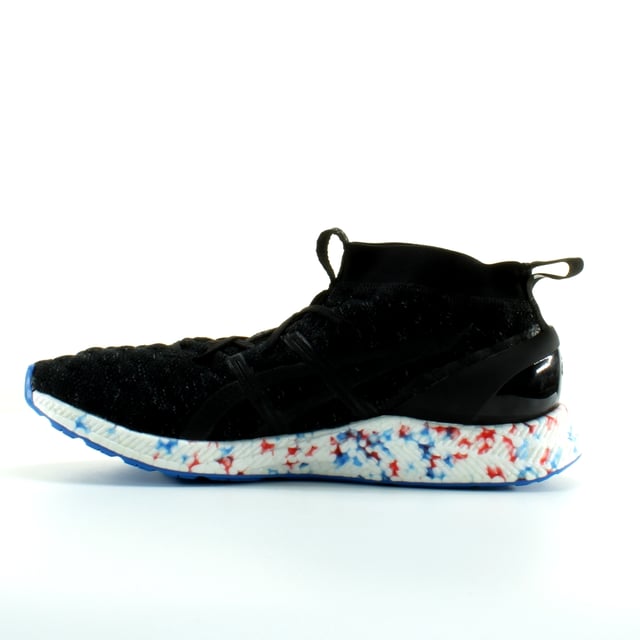 Asics HyperGel Kan Mens Black Trainers