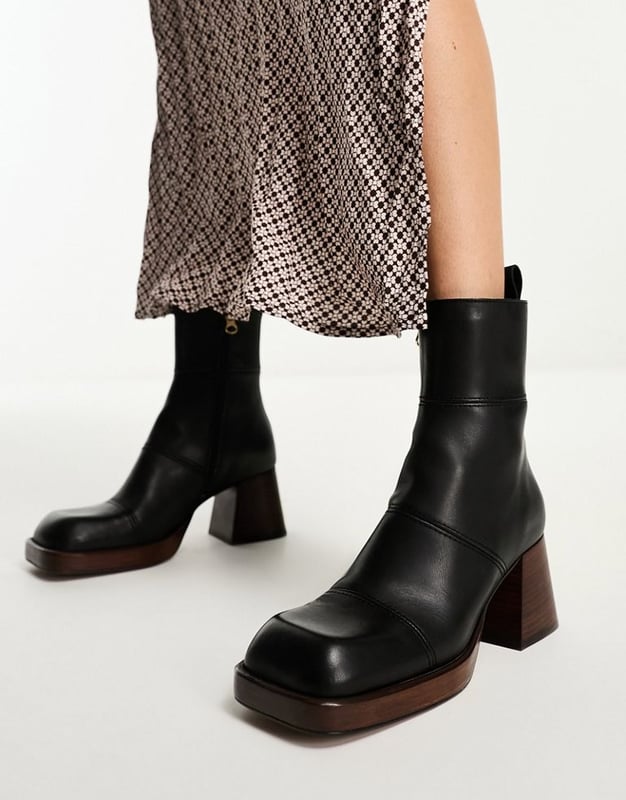 Asos platform booties hotsell