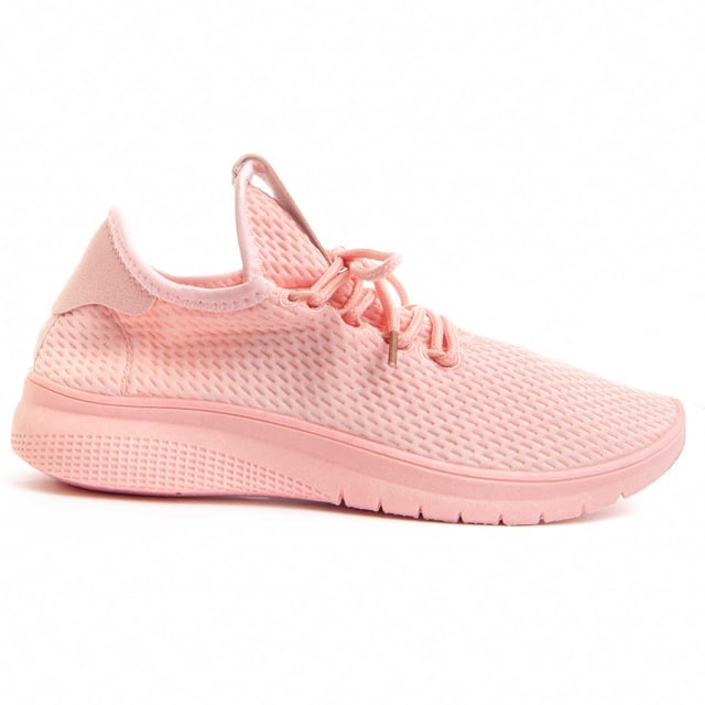 Casual sneakers voor dames. Comfortabele pasvorm. Gevoerde inlegzool. Antislipzool. Versterkte stiksels. Gefabriceerd door andere merken voor ons merk.
