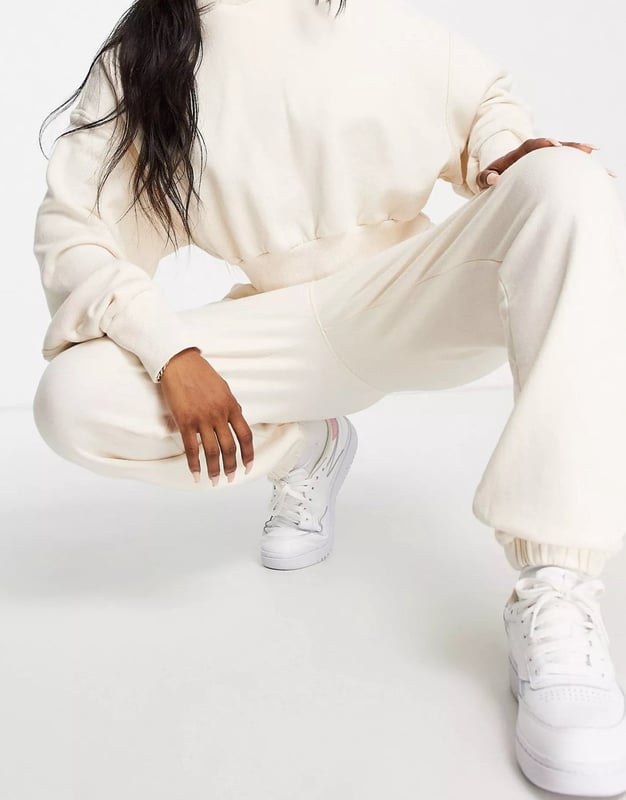 Reebok cropped clearance hoodie