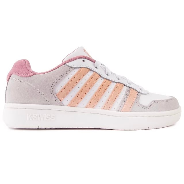 K swiss red stripes top