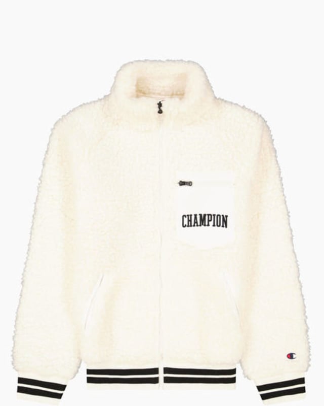 Champion teddy top jacket