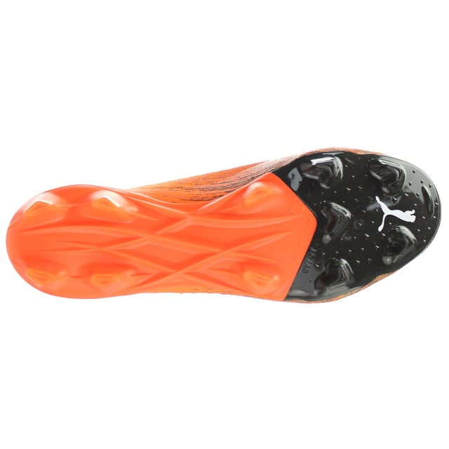 Puma Ultra 1.1 FG/Ag Schnür-up-orange-synthetischer Herren Fußballstiefel 106044 01