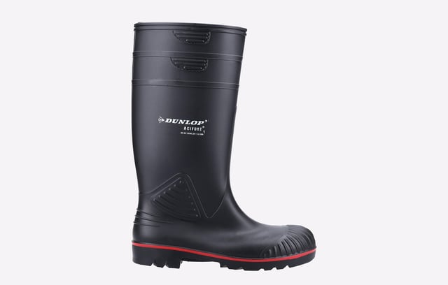 Dunlop Acifort Heavy Duty Full Safety Wellingtons