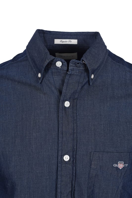 Gant Kids Dark Indigo Regular Fit Shirt main image 0