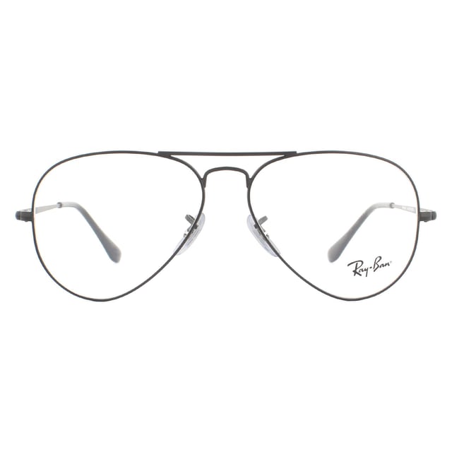 Ray-Ban Glasses Frames RX6489 2503 Black Men Women is based very much on the classic aviator style that Ray-Ban introduced back in 1937! Here for the your clear or prescription lenses for that timeless pilot style.