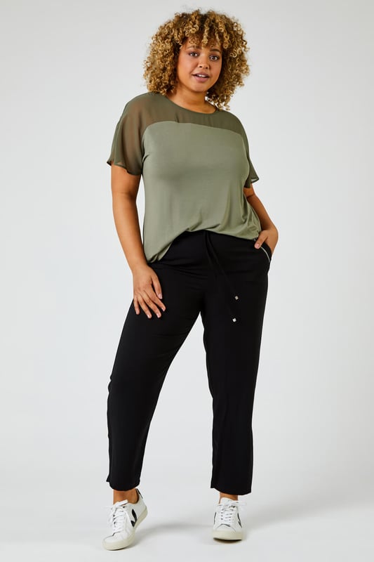 Flattering jogging bottoms 2025