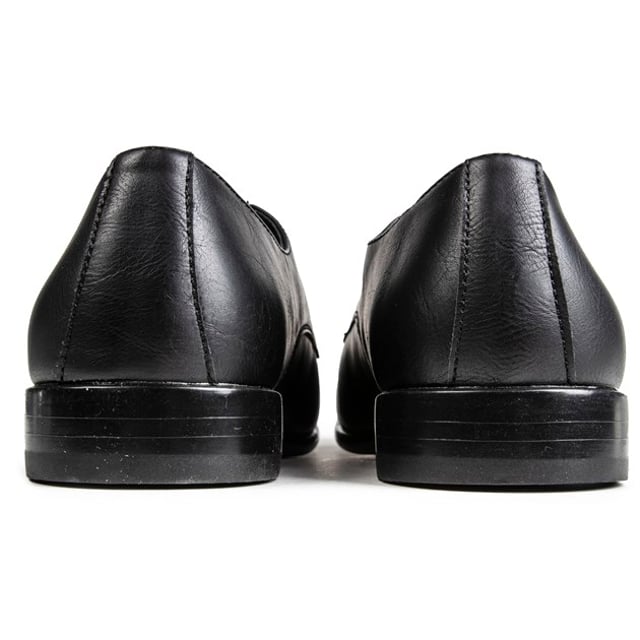 Ben sherman black leather shoes 2025