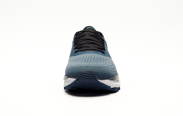 If youre looking for a high-end running shoe at a great price, then look no further than the 361 Nemesis 2. A durable, super comfy supportive running shoe designed for all types of runners who want extra support and superior cushioning underfoot. Rightly named as it reaches to the peaks of endurance and beyond the 361 Nemesis 2 delivers on all fronts. The Nemesis 2 uses a unique double layer textile / mesh to provide full toe-to-heel ventilation. The perfect fit MORPHIT lacing system has been adapted to include both medial and lateral support; accommodating different foot shapes, while still providing the necessary support in motion. The soft tongue reduces pressure over the top of the foot with its anatomical design while a soft padded heel and ankle collar allows the shoe easier on / off wear and a more sumptuous fit and feel The Nemesis 2 also gets a new double-layered cushioned platform make up. The top layer uses full-length QUIKFOAM and the bottom layer uses EVA to enhance the stability of the shoe  providing a more stable base for all your high performance needs. The extended medial post helps to slow the rate of roll at first contact with the ground which in turn makes for a smoother transition and contributes to better running efficiency.
 The Nemesis is a 5-star running shoe at a once in a lifetime price !
 - Textile / Double-layer mesh mix upper enhances breathability
 - Wide fit (2D)
 - Anatomical pressure free tongue design
 - Soft textile lining for comfortable fit and feel
 - Contoured heel design
 - Easy on/off wear
 - Perfect fit lace up closure
 - OrthoLite comfort cushioned insole
 - Quickfoam and EVA rubber blend midsole
 - Durable outsole
 - 361 branding