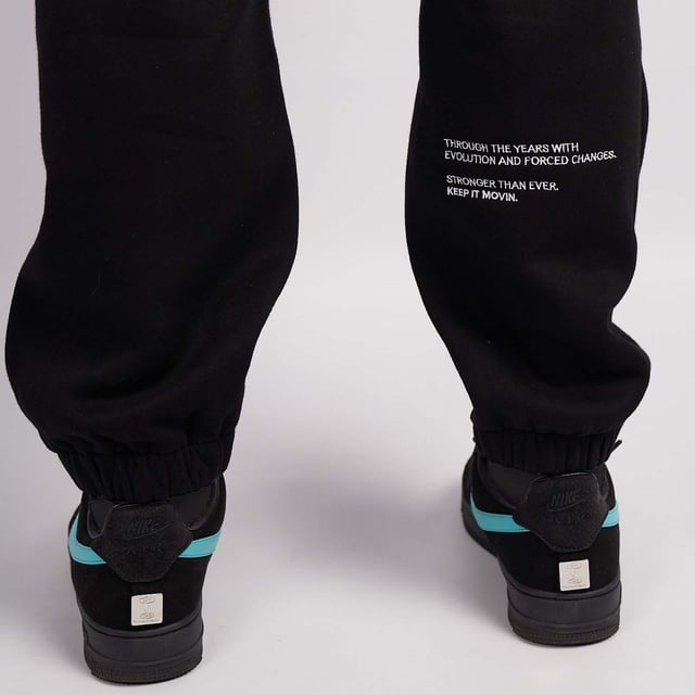 パンツ LES SIX / enforced pants - black UNEVEN GENERAL STORE・本日の入荷 （2024.7/19-） - UNEVEN