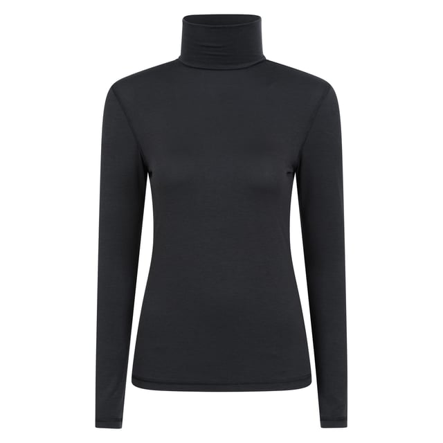 37% Acryl, 32% Polyester, 25% Viskose, 6% Elastaan. Ontwerp: Eenvoudig. Halsuitsnijding: Hoge Hals, Rolhals. Mouwtype: Met lange mouwen. Stoftechnologie: Ademend, Isolerend, Isotherm, Sneldrogend. 8 VK: 34 in. 10 VK: 35 in. 12 VK: 37 in. 14 VK: 39 in. 20 VK: 47 in. 18 VK: 44 in. 16 VK: 41 in.